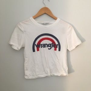 Wrangler t shirt